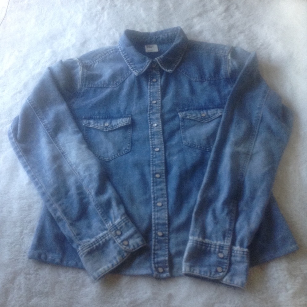Denim-Jean Jacket